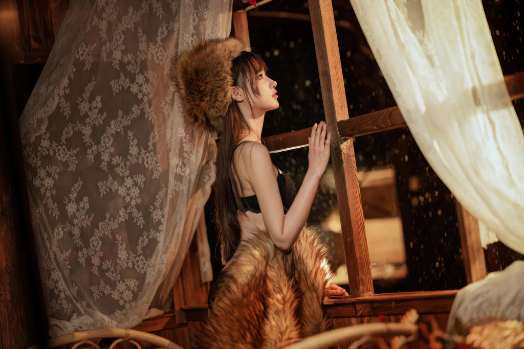 精选羽生三未图集 – 冬之恋歌[37P]