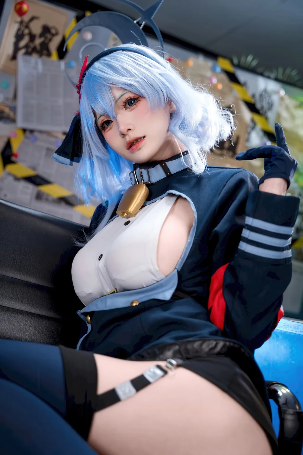 精选九柒喵 – 蔚蓝档案 天雨亚子[20P]