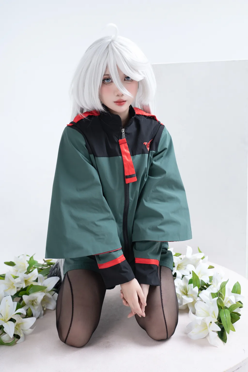 精选PoppaChan – Miorine (The Gundam)[16P]