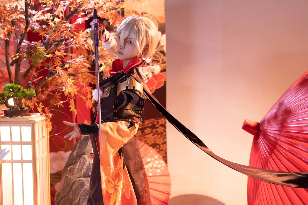 精选Seya-狮砸 – 原神 枫原万叶[9P]