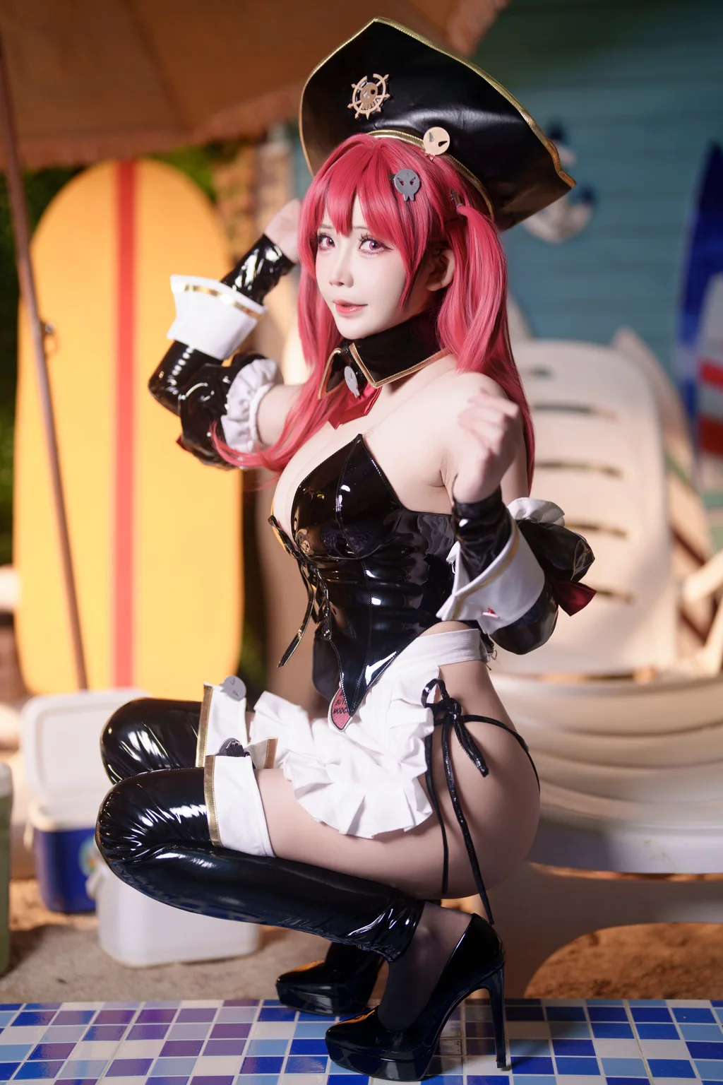 精选抱走莫子aa – Nikke胜利女神 马斯特[15P]