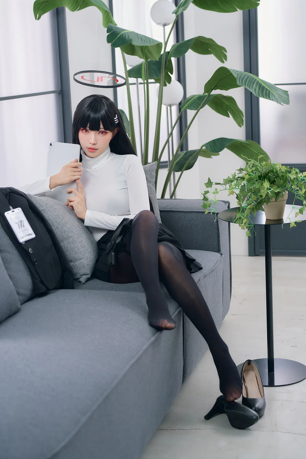 精选Ely_eee(ElyEE子) – Tsukatsuki Rio 調月莉音[25P]