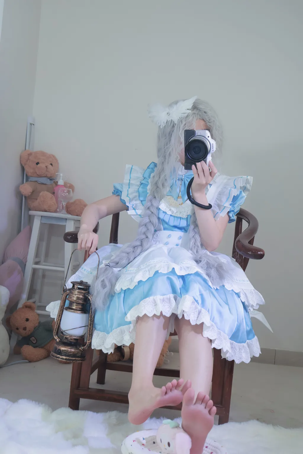 精选小羊蛋卷 002 爱丽丝[6P]