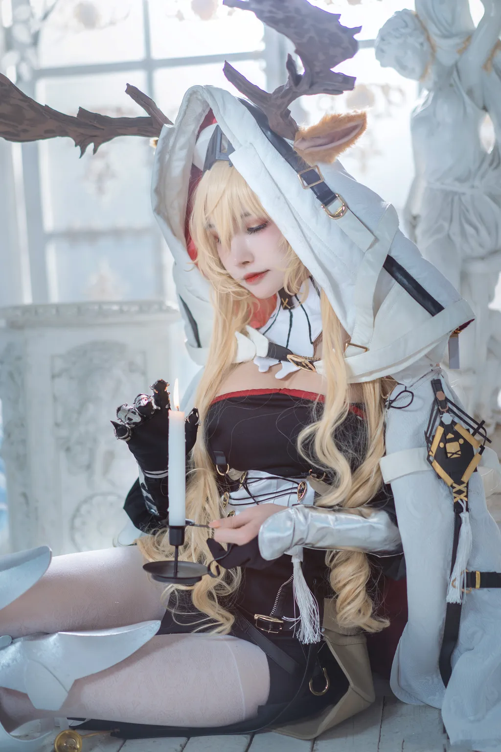 精选一千只猫薄禾 – 烛骑士 薇薇安娜[12P]